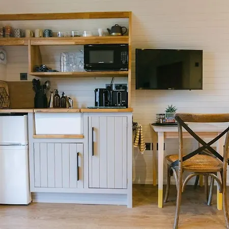 דירה The Paddocks Pod Selside - 'twig' Pet Friendly *